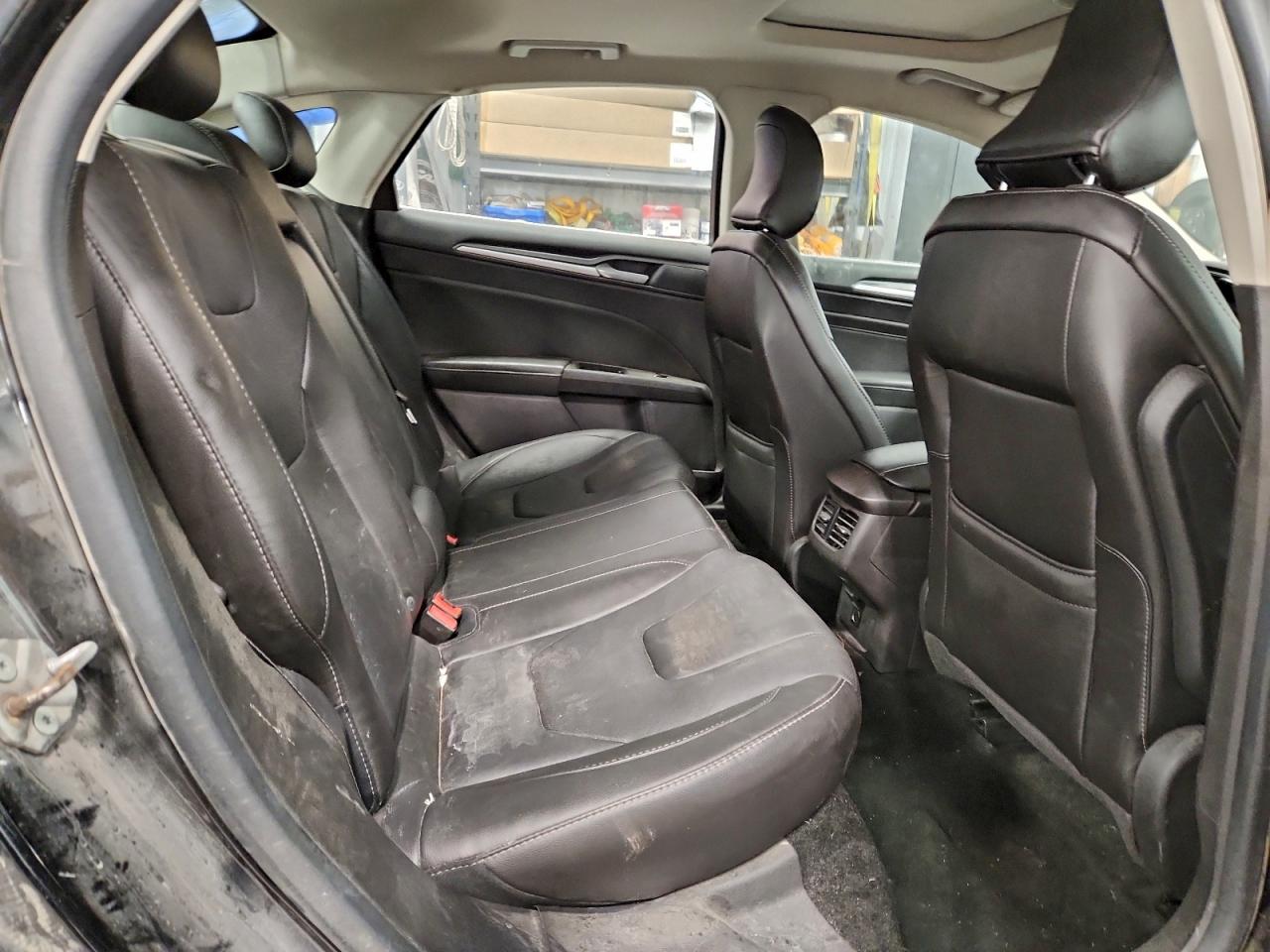2016 FORD FUSION TITANIUM photo 10