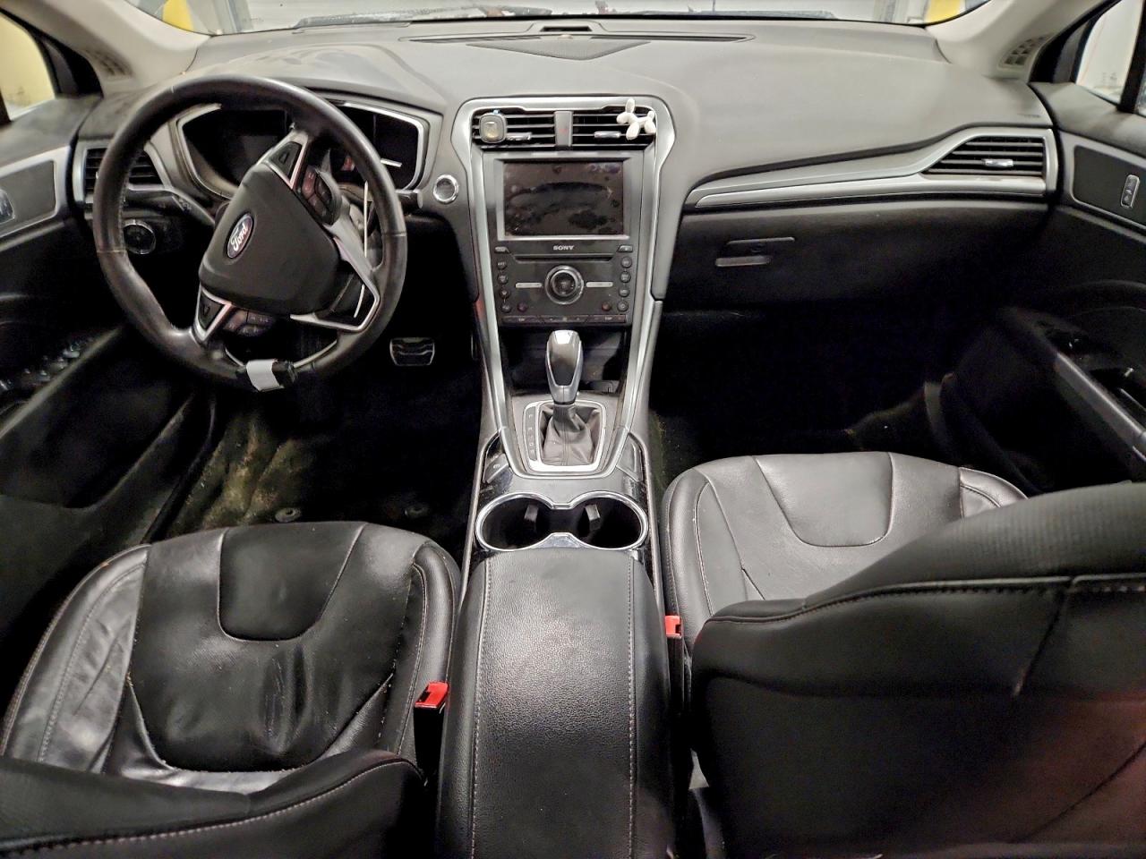 2016 FORD FUSION TITANIUM photo 8