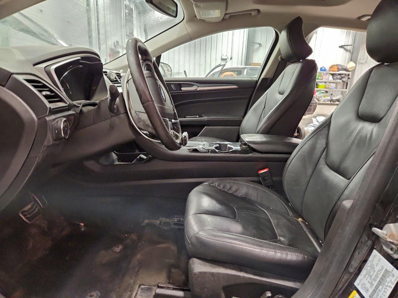 2016 FORD FUSION TITANIUM photo 7