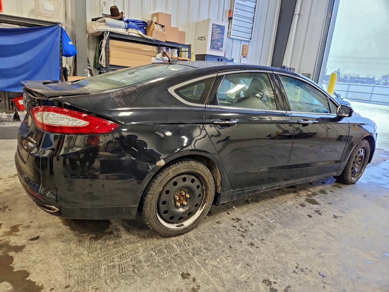 2016 FORD FUSION TITANIUM photo 3