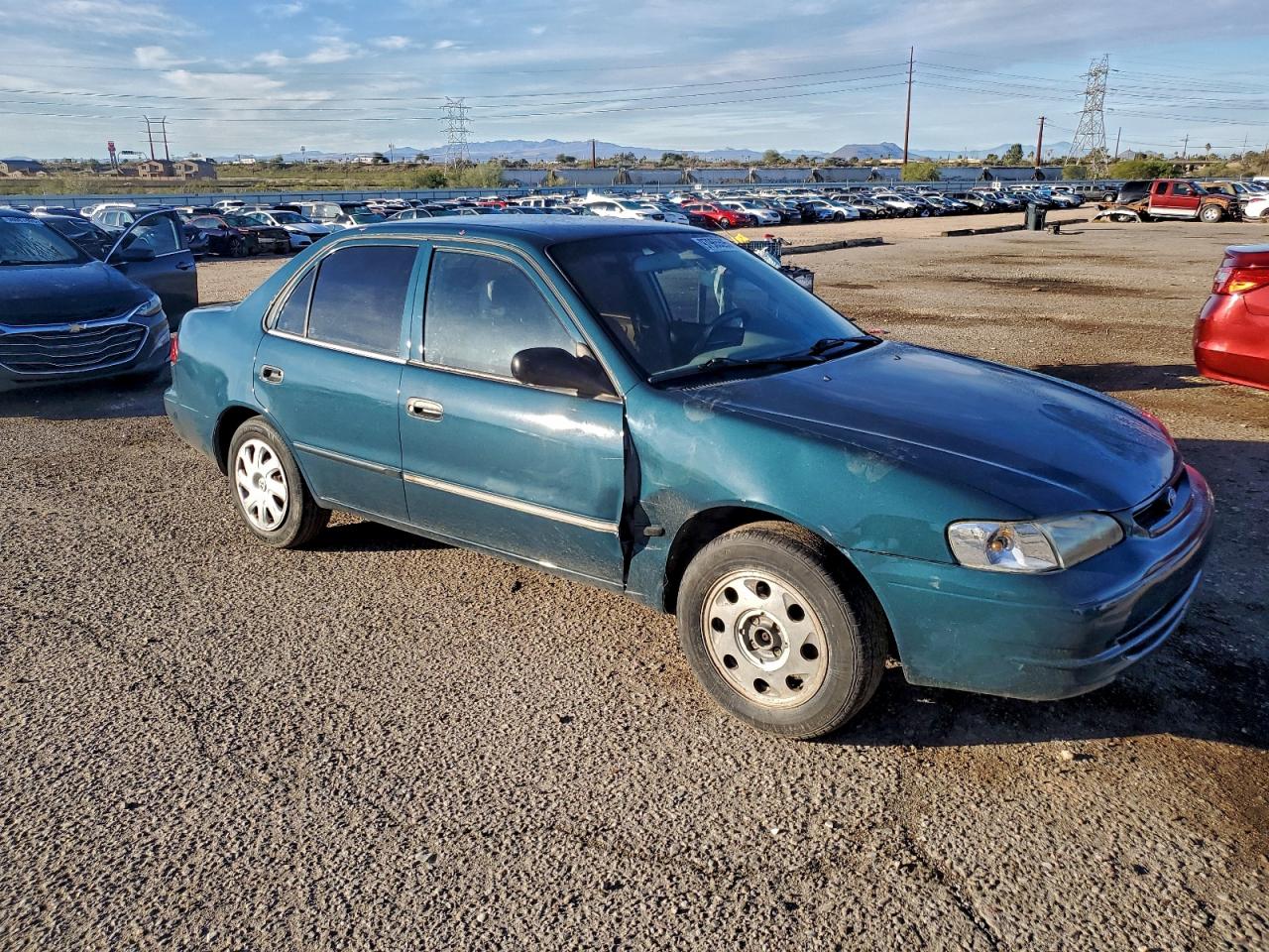 2000 TOYOTA COROLLA VE photo 4