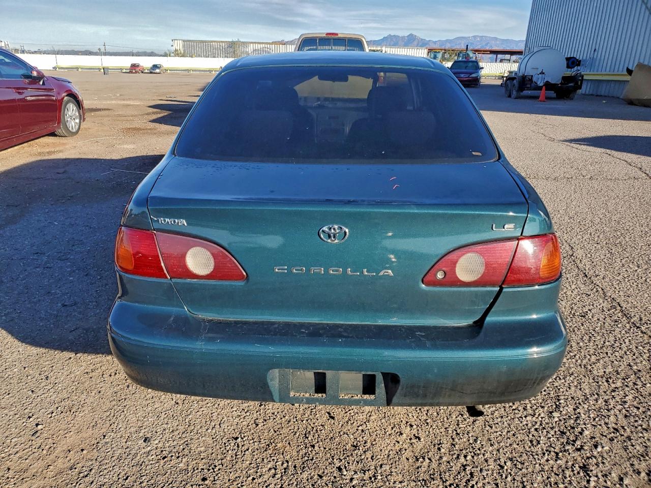 2000 TOYOTA COROLLA VE photo 6