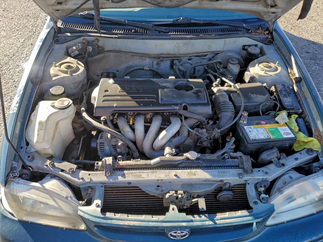 2000 TOYOTA COROLLA VE photo 11