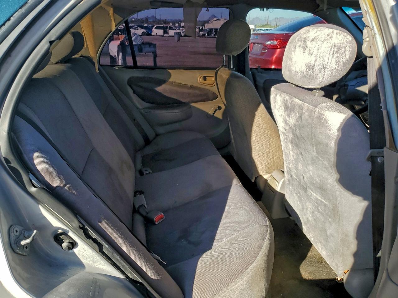 2000 TOYOTA COROLLA VE photo 10