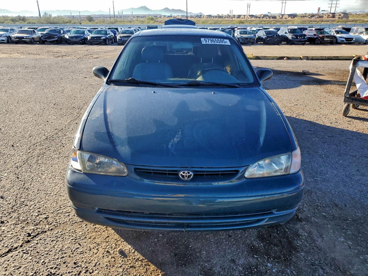 2000 TOYOTA COROLLA VE photo 5