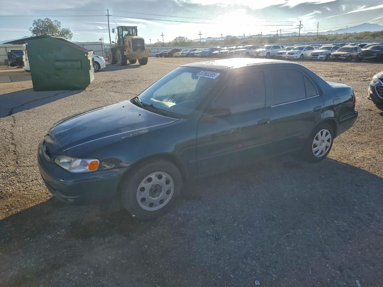 2000 TOYOTA COROLLA