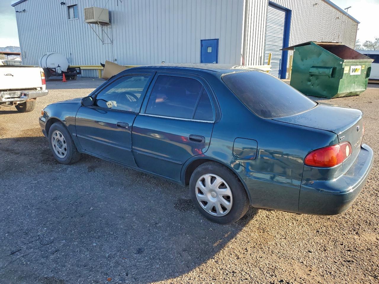 2000 TOYOTA COROLLA VE photo 2