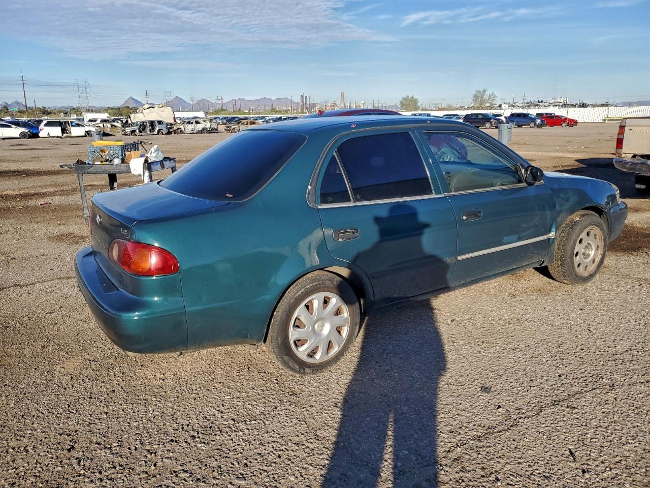 2000 TOYOTA COROLLA VE photo 3