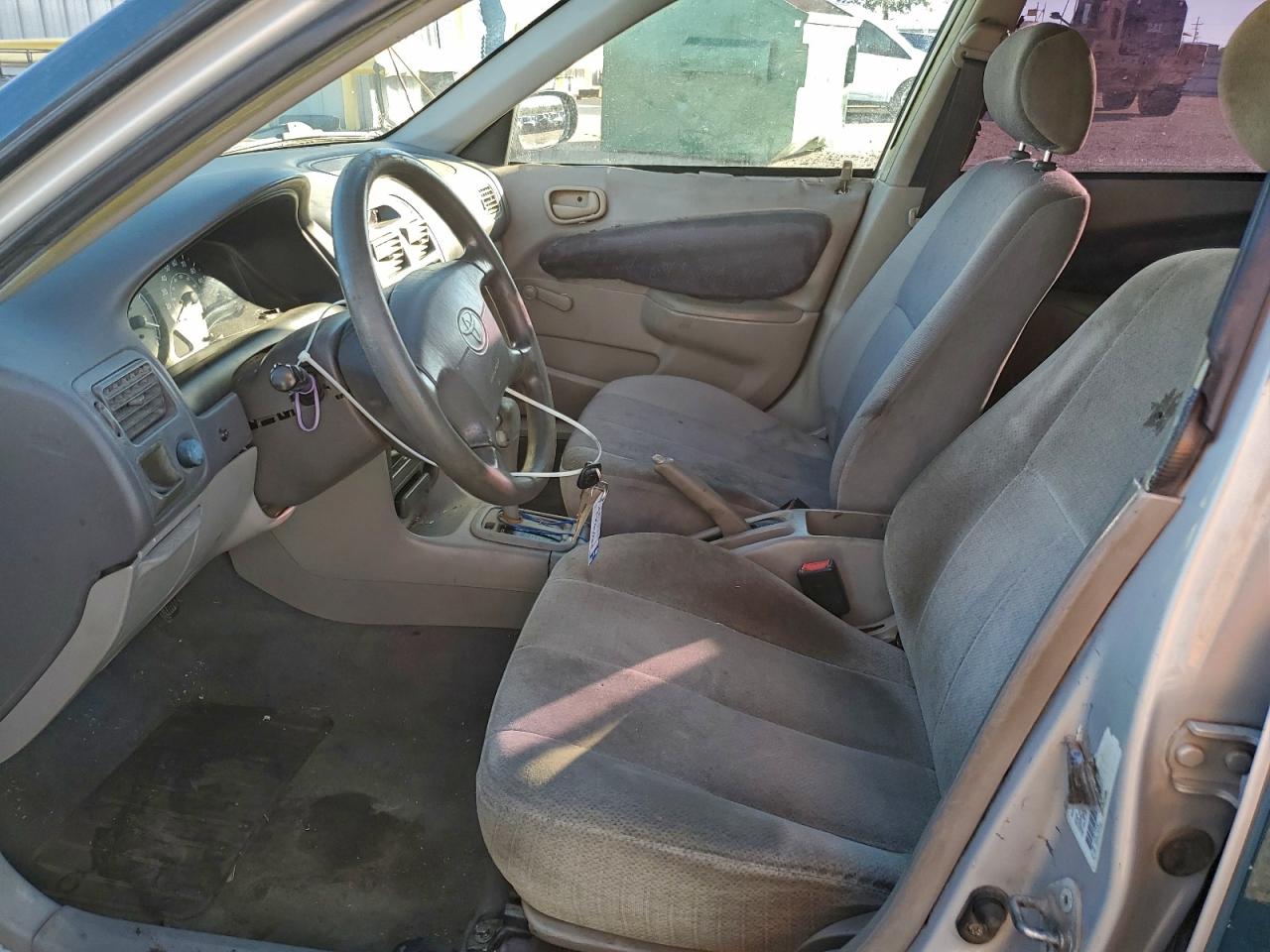 2000 TOYOTA COROLLA VE photo 7