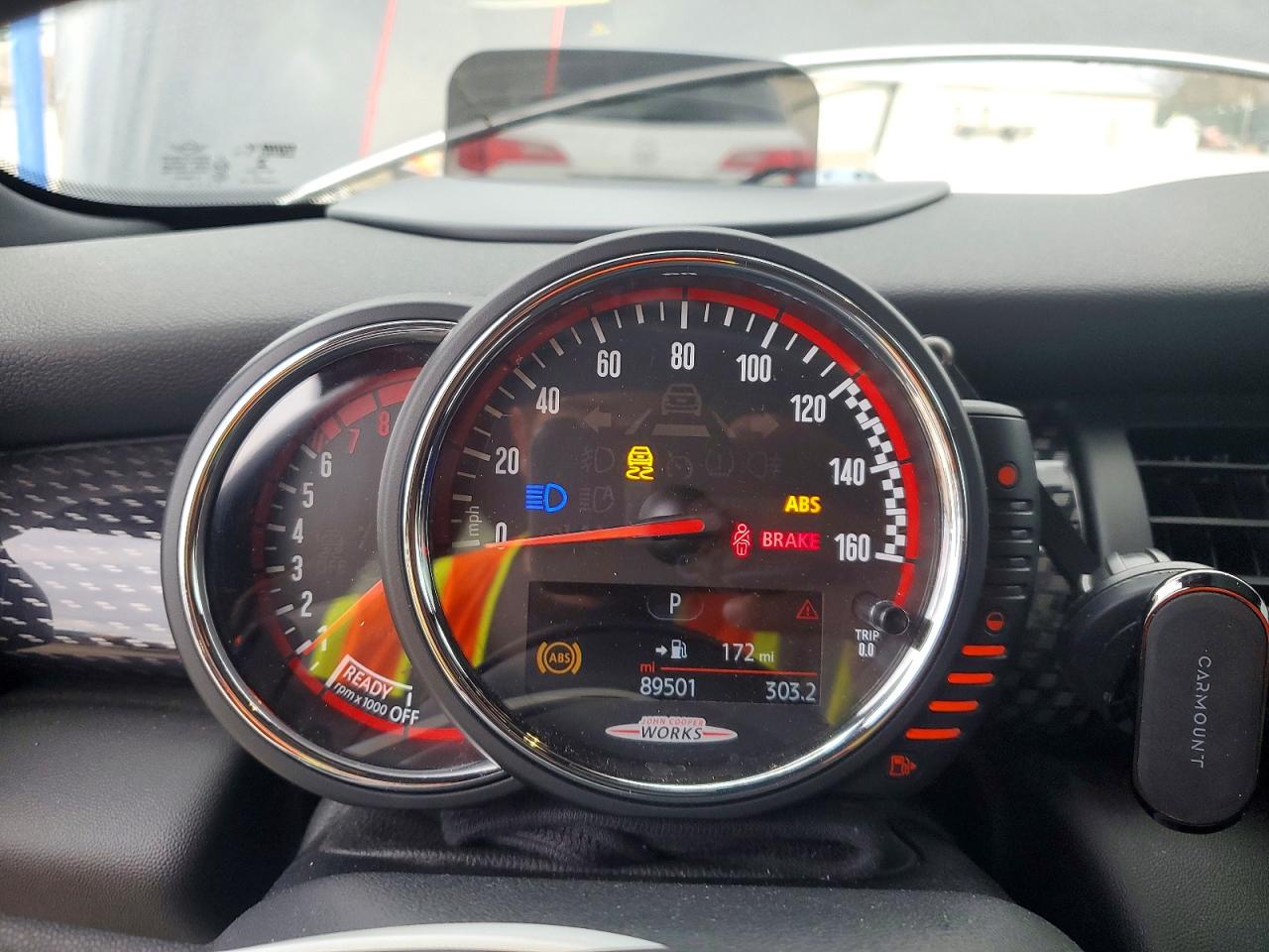 2016 MINI COOPER JOHN COOPER WORKS photo 9
