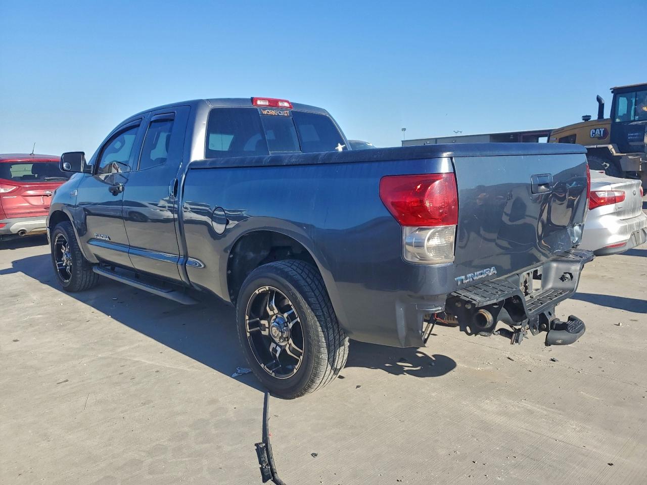 2007 TOYOTA TUNDRA DOUBLE CAB SR5 photo 2