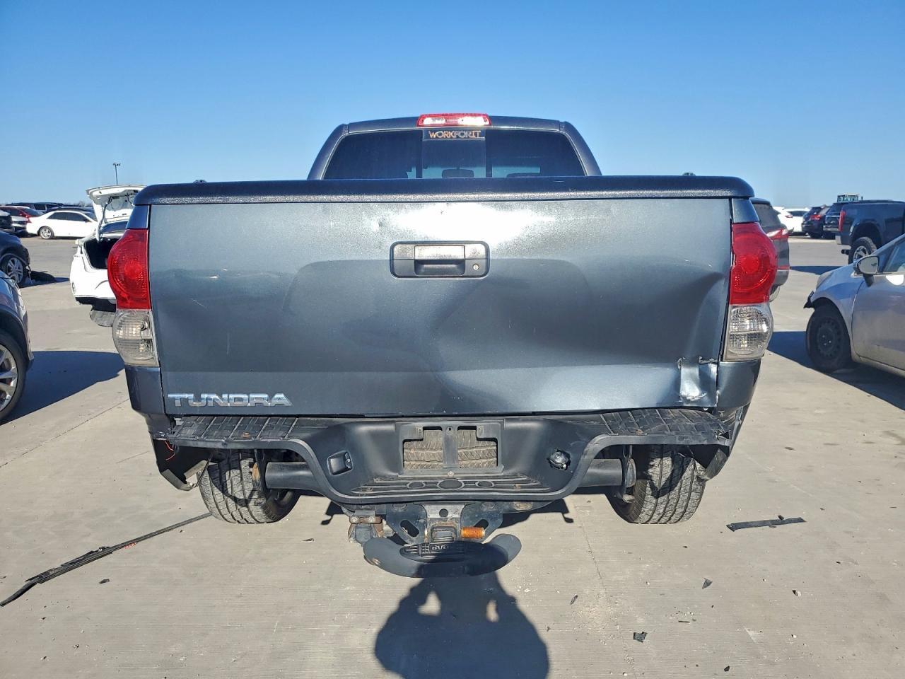 2007 TOYOTA TUNDRA DOUBLE CAB SR5 photo 6