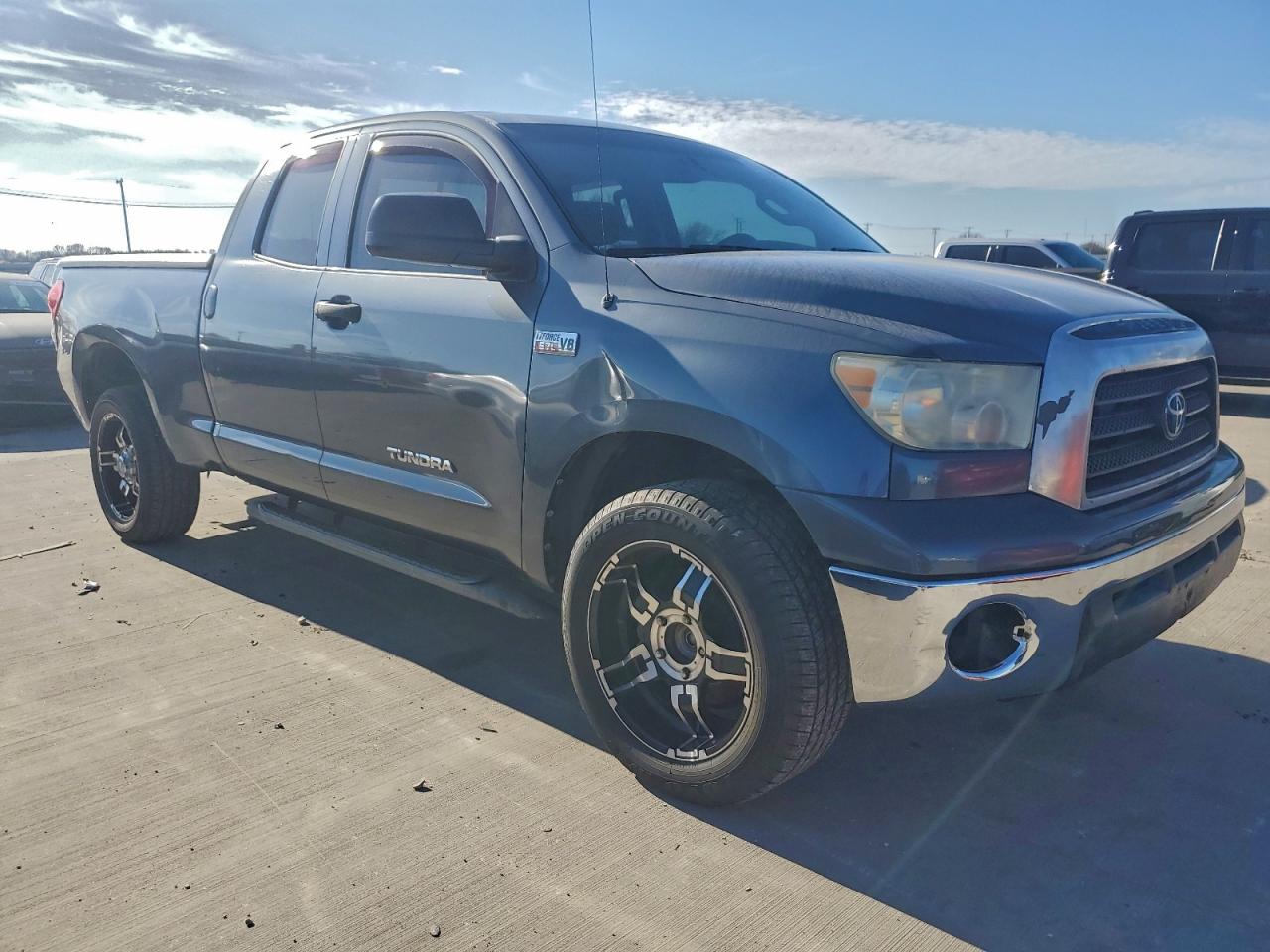 2007 TOYOTA TUNDRA DOUBLE CAB SR5 photo 4