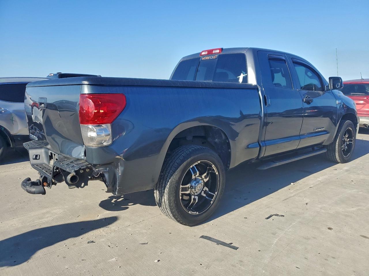 2007 TOYOTA TUNDRA DOUBLE CAB SR5 photo 3