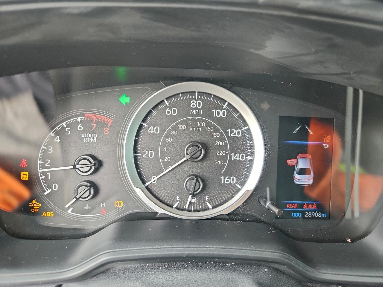 2022 TOYOTA COROLLA LE photo 9