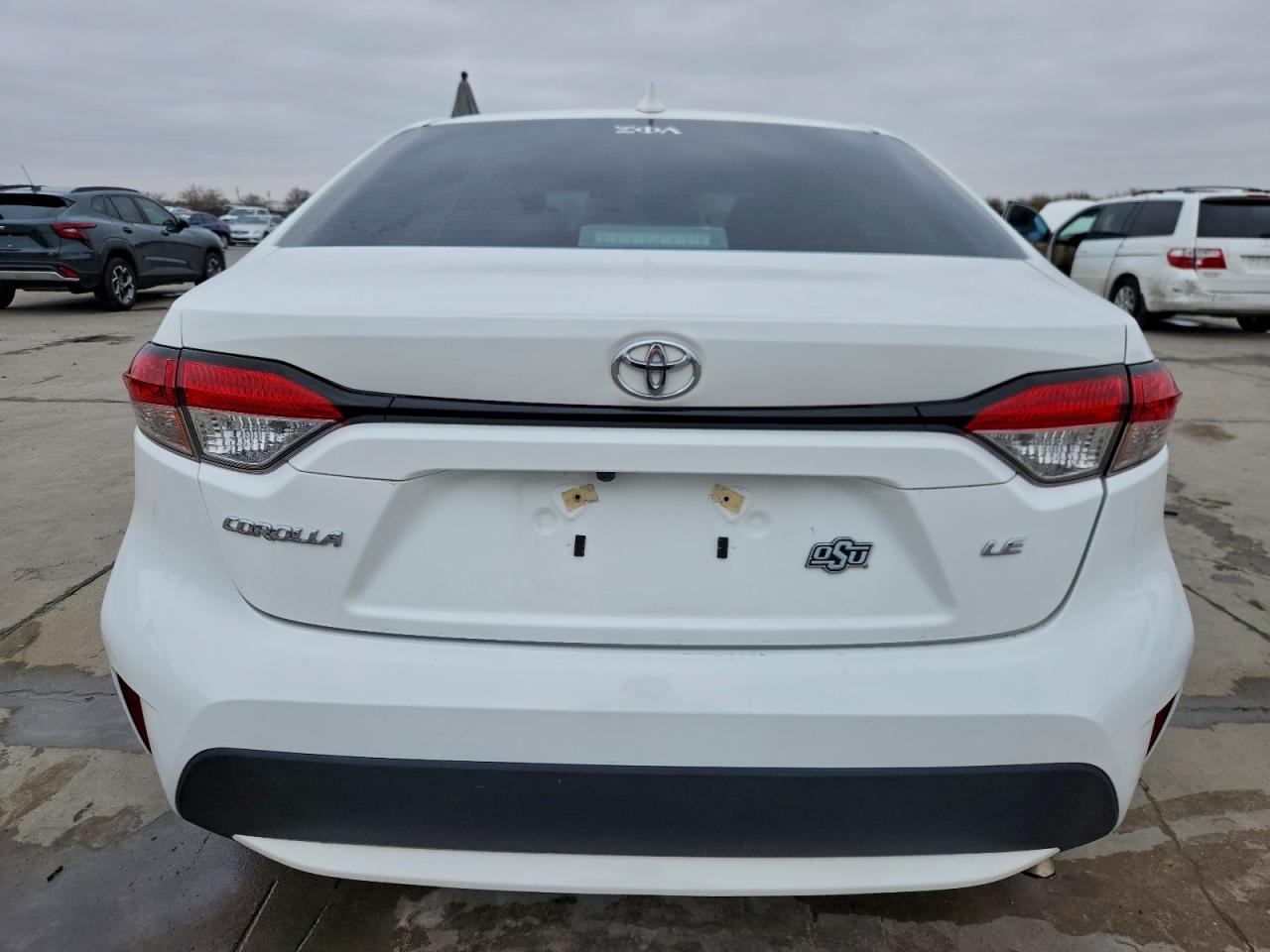 2022 TOYOTA COROLLA LE photo 6
