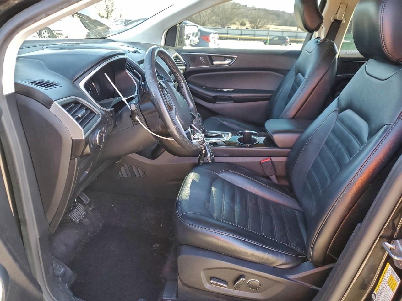 2015 FORD EDGE SEL photo 7