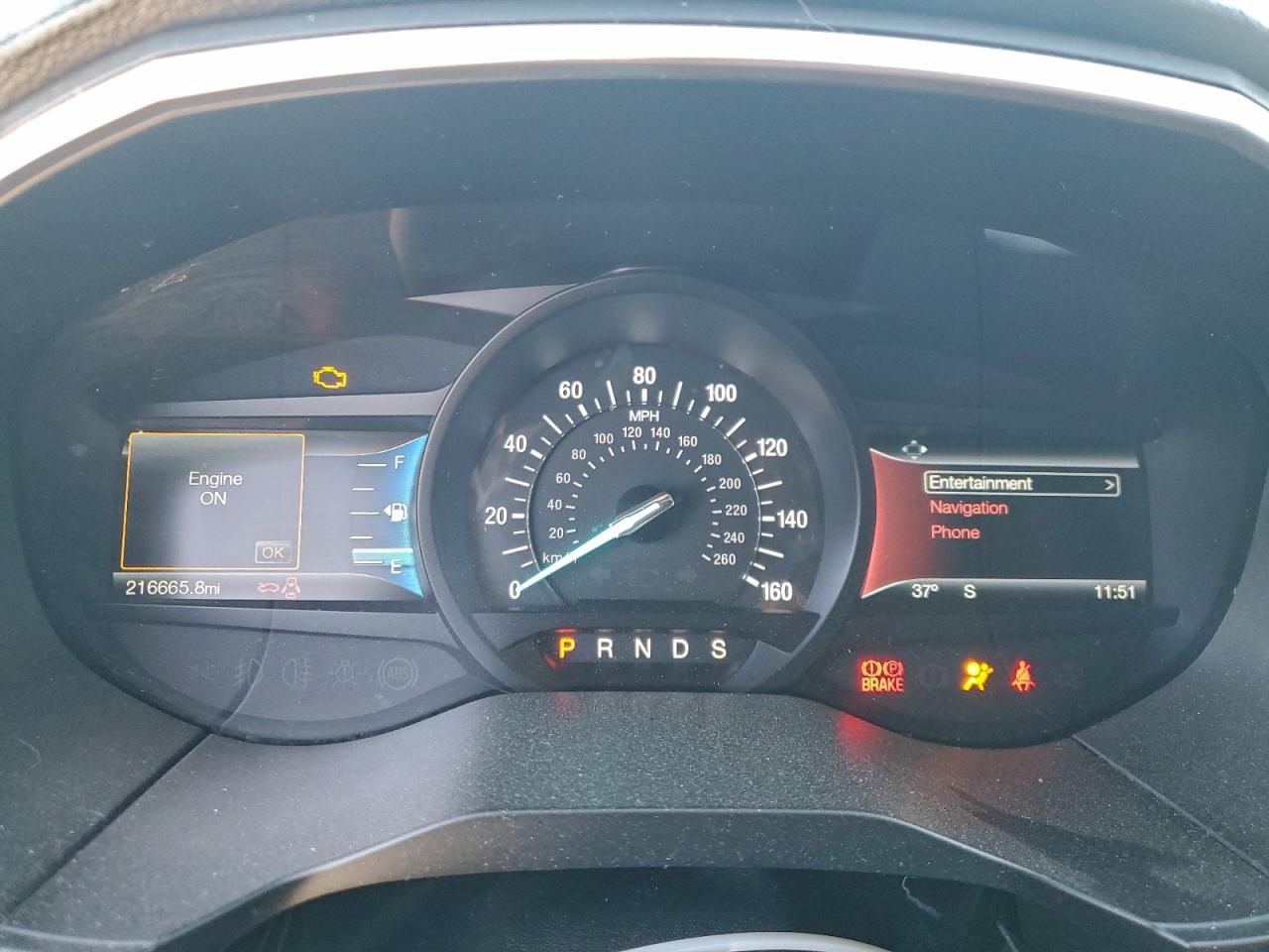 2015 FORD EDGE SEL photo 9