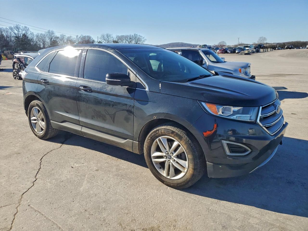 2015 FORD EDGE SEL photo 4