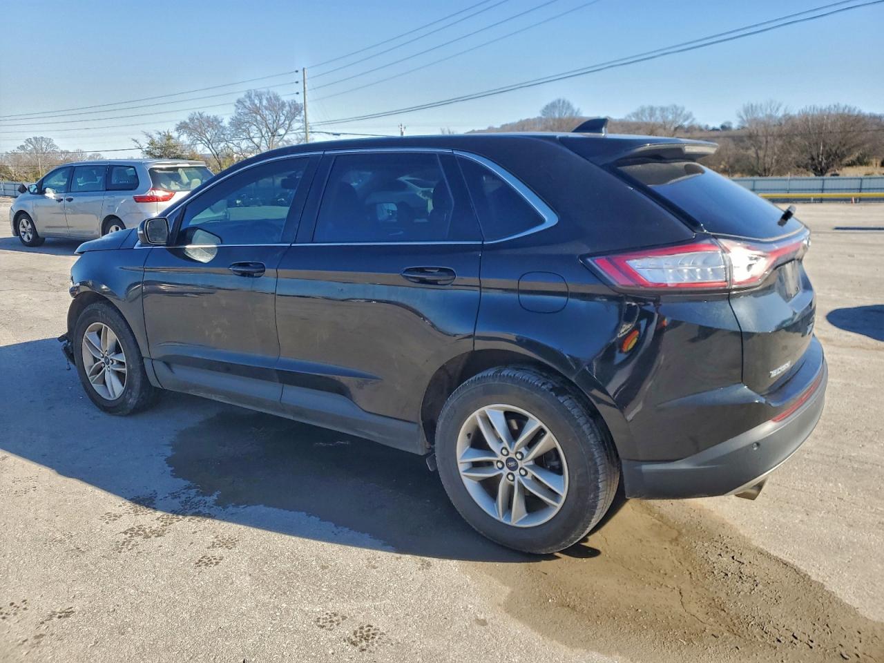 2015 FORD EDGE SEL photo 2