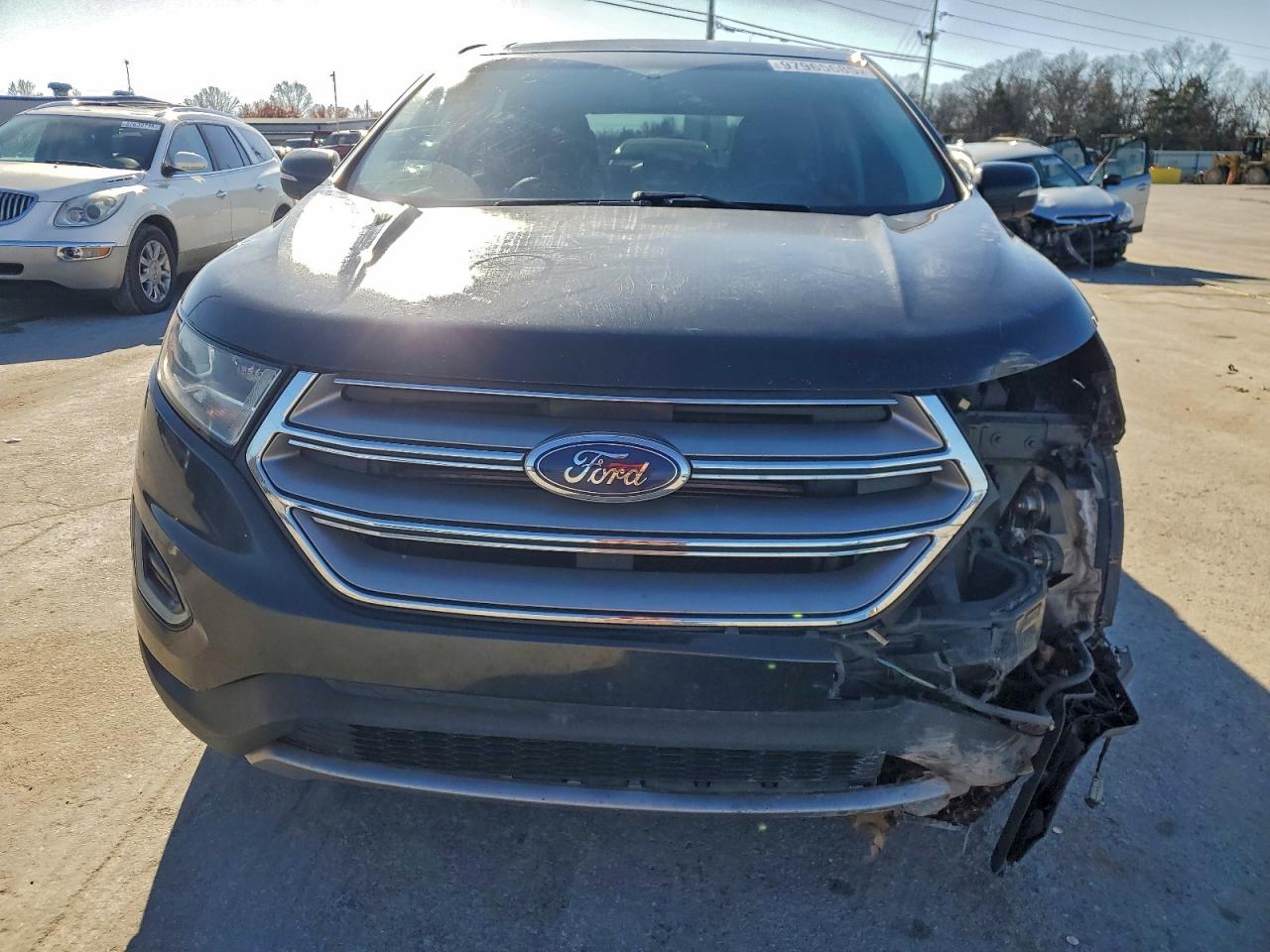 2015 FORD EDGE SEL photo 5