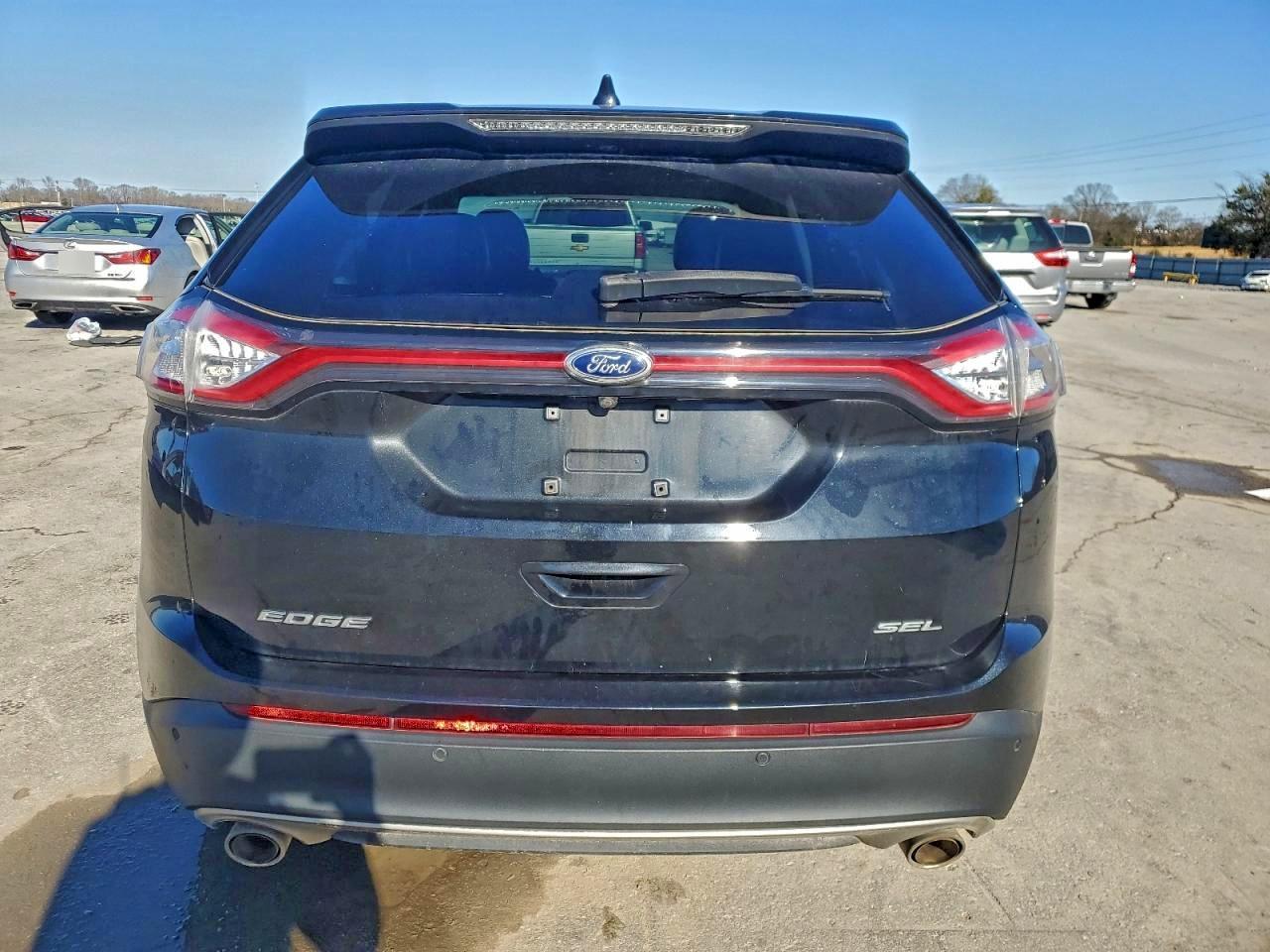 2015 FORD EDGE SEL photo 6