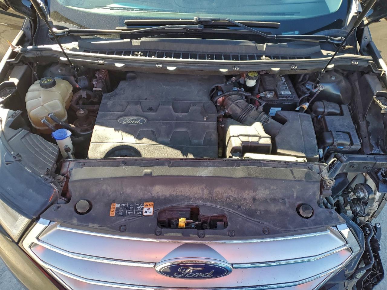 2015 FORD EDGE SEL photo 12