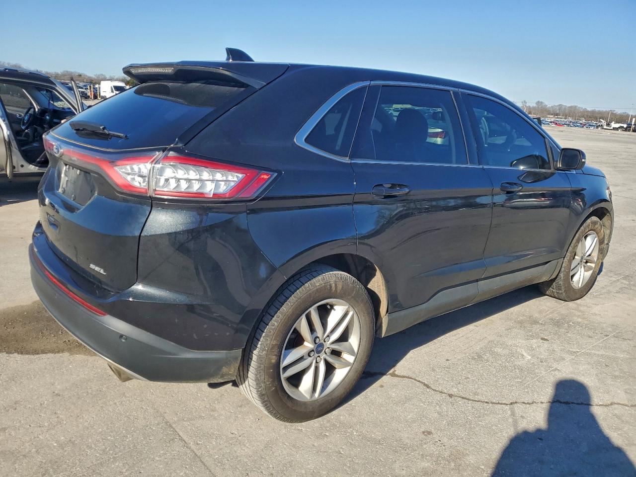 2015 FORD EDGE SEL photo 3