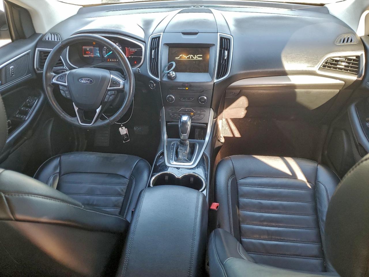 2015 FORD EDGE SEL photo 8