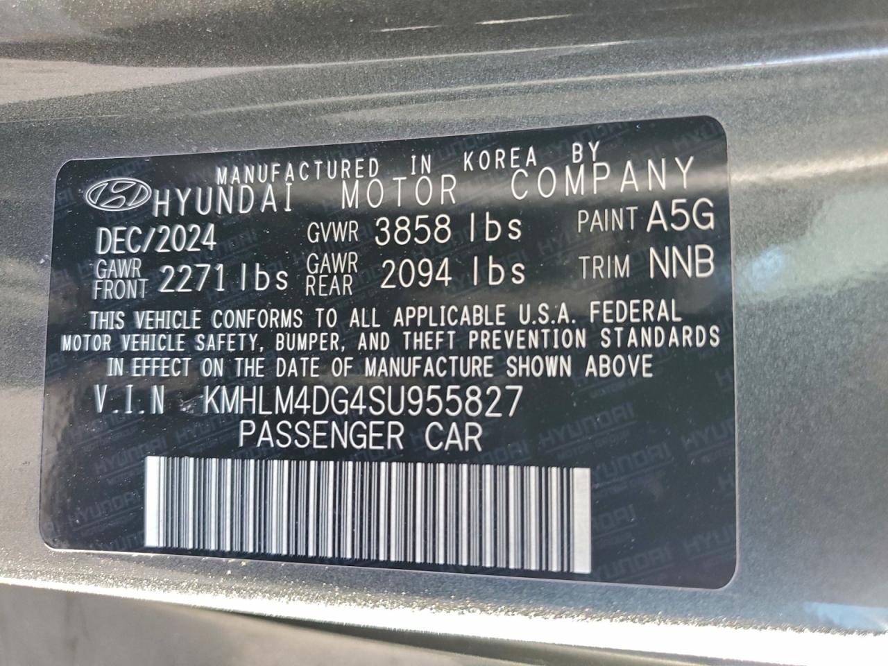 2025 HYUNDAI ELANTRA SEL SPORT photo 13