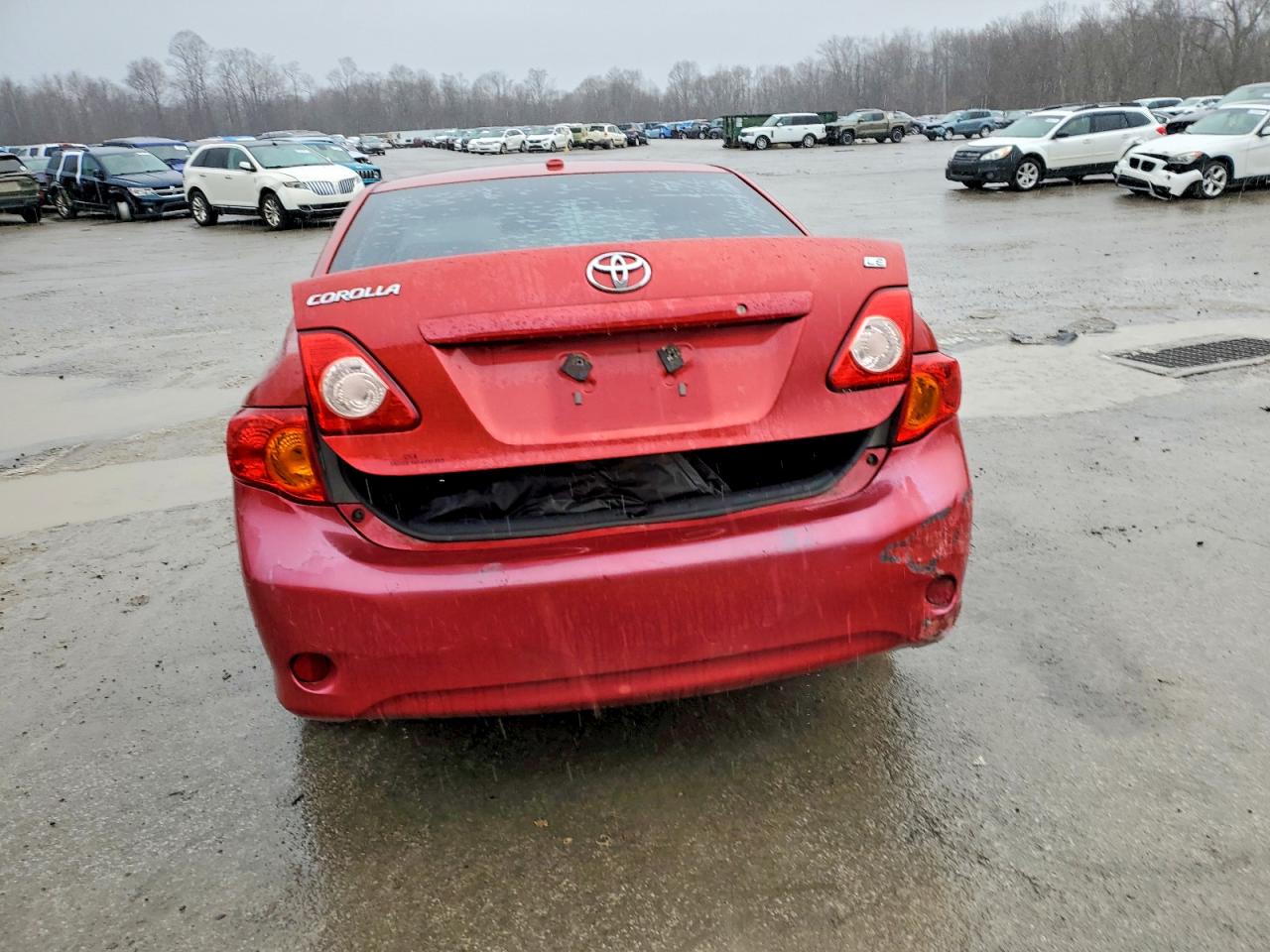 2010 TOYOTA COROLLA BASE photo 6