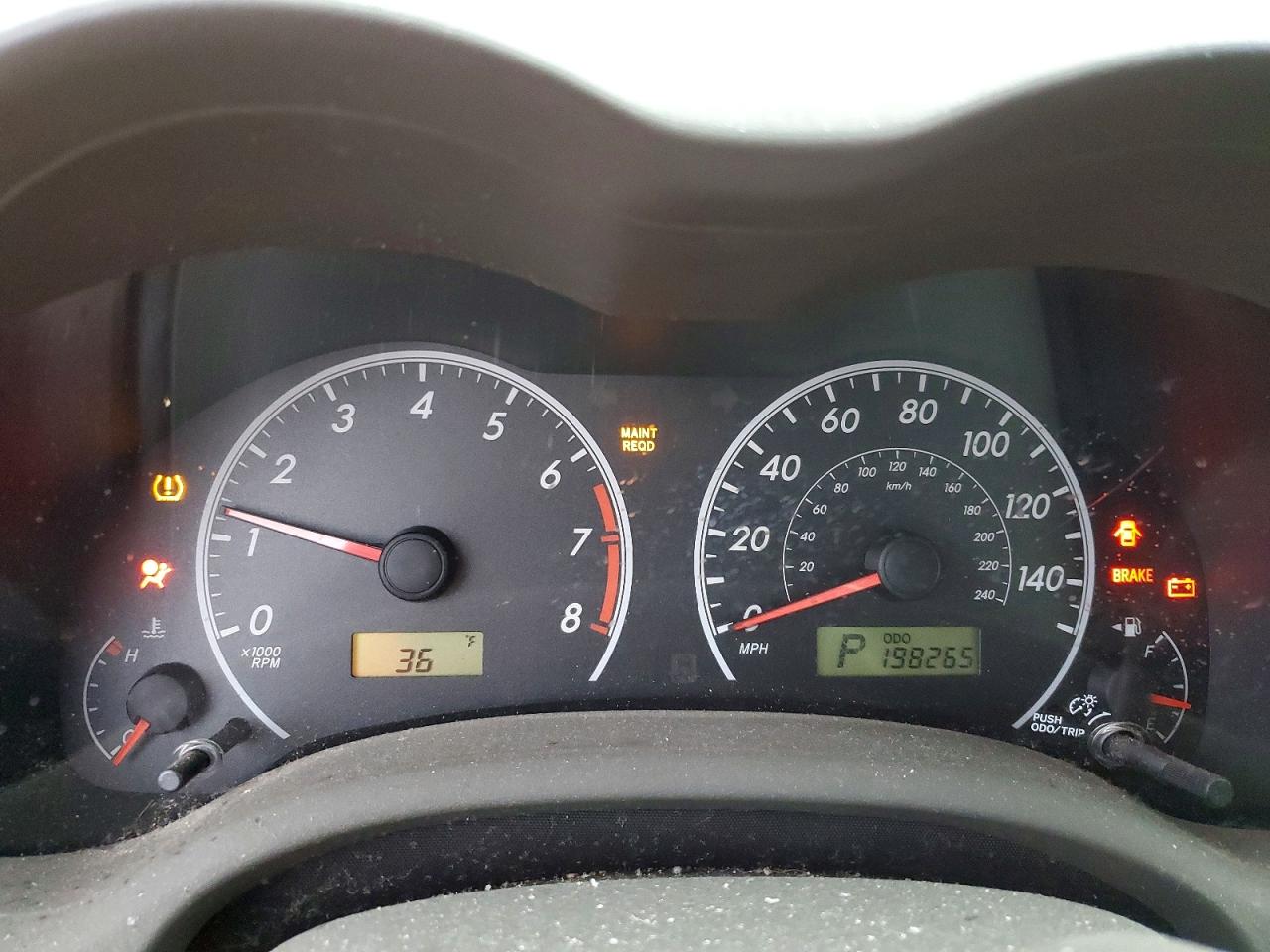 2010 TOYOTA COROLLA BASE photo 9