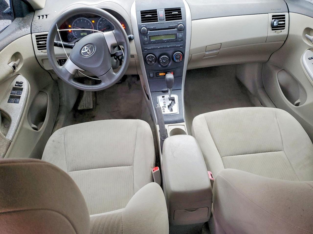 2010 TOYOTA COROLLA BASE photo 8