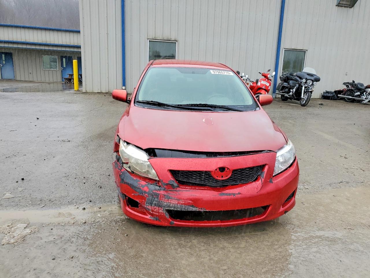 2010 TOYOTA COROLLA BASE photo 5