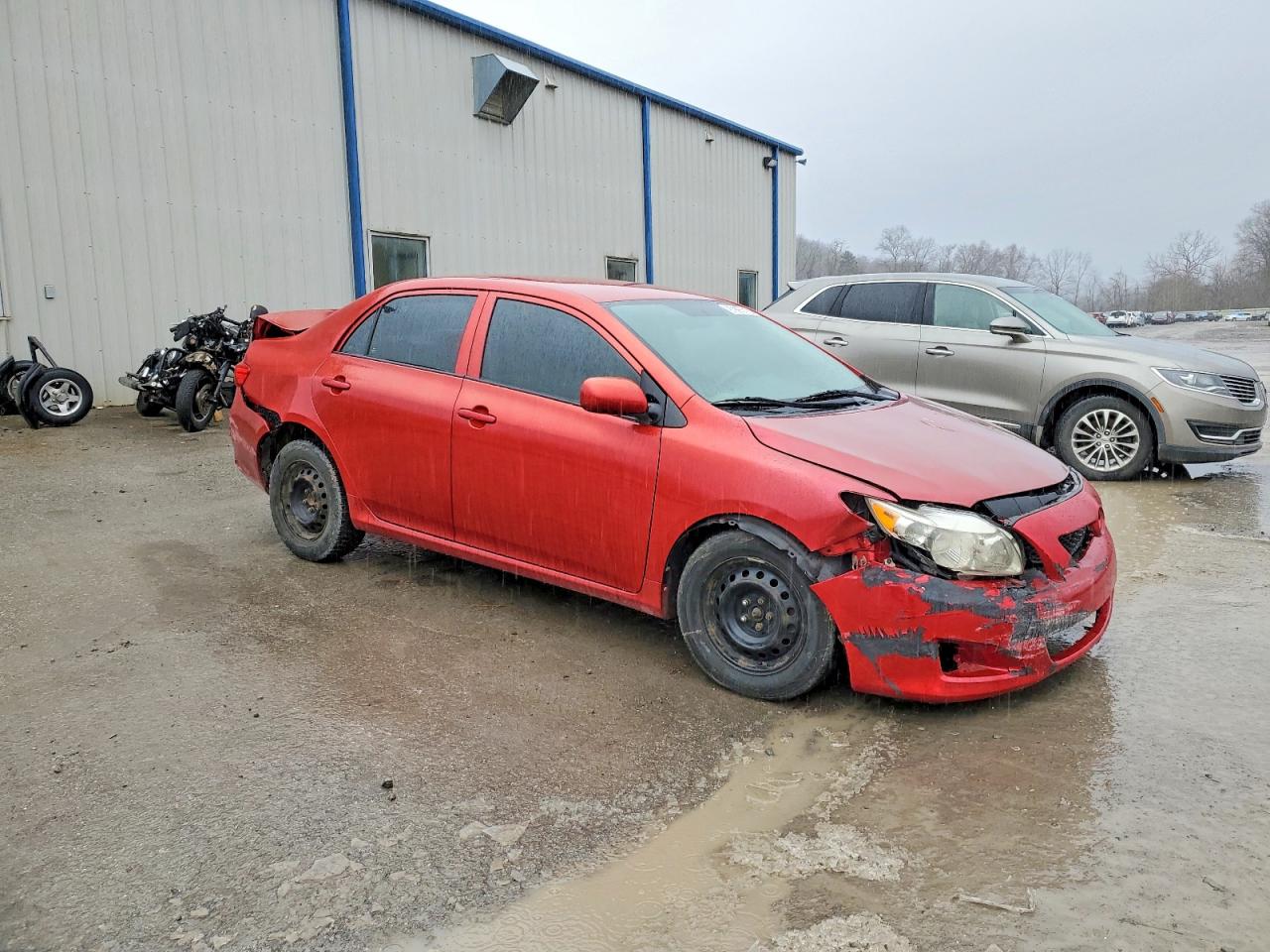 2010 TOYOTA COROLLA BASE photo 4