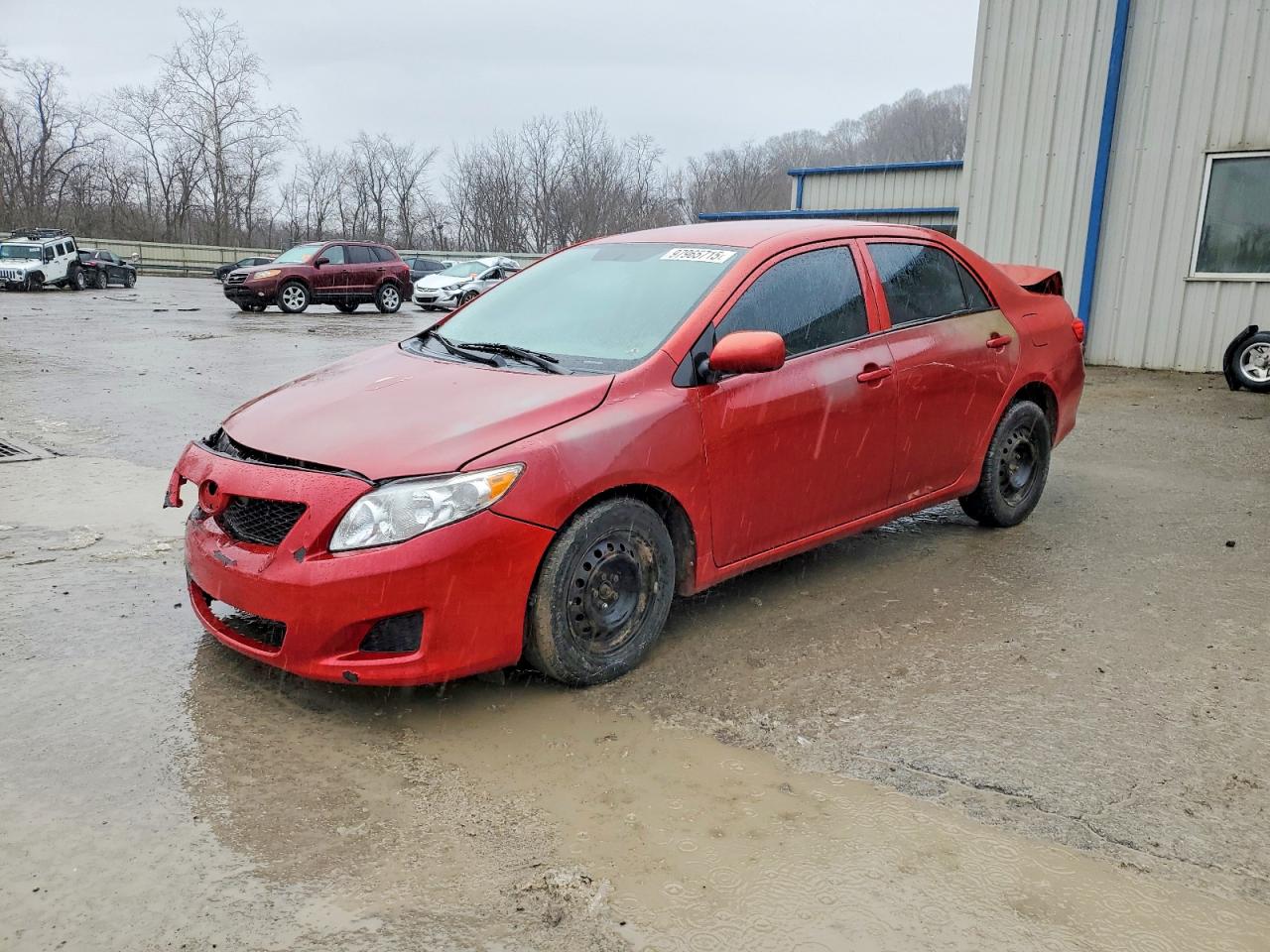 2010 TOYOTA COROLLA