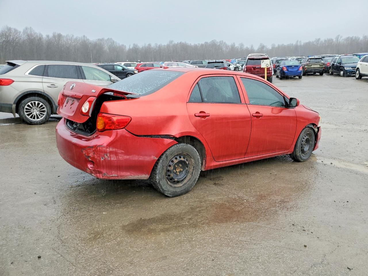 2010 TOYOTA COROLLA BASE photo 3