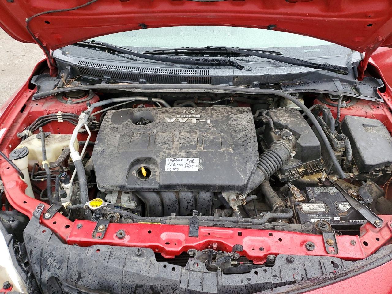 2010 TOYOTA COROLLA BASE photo 11