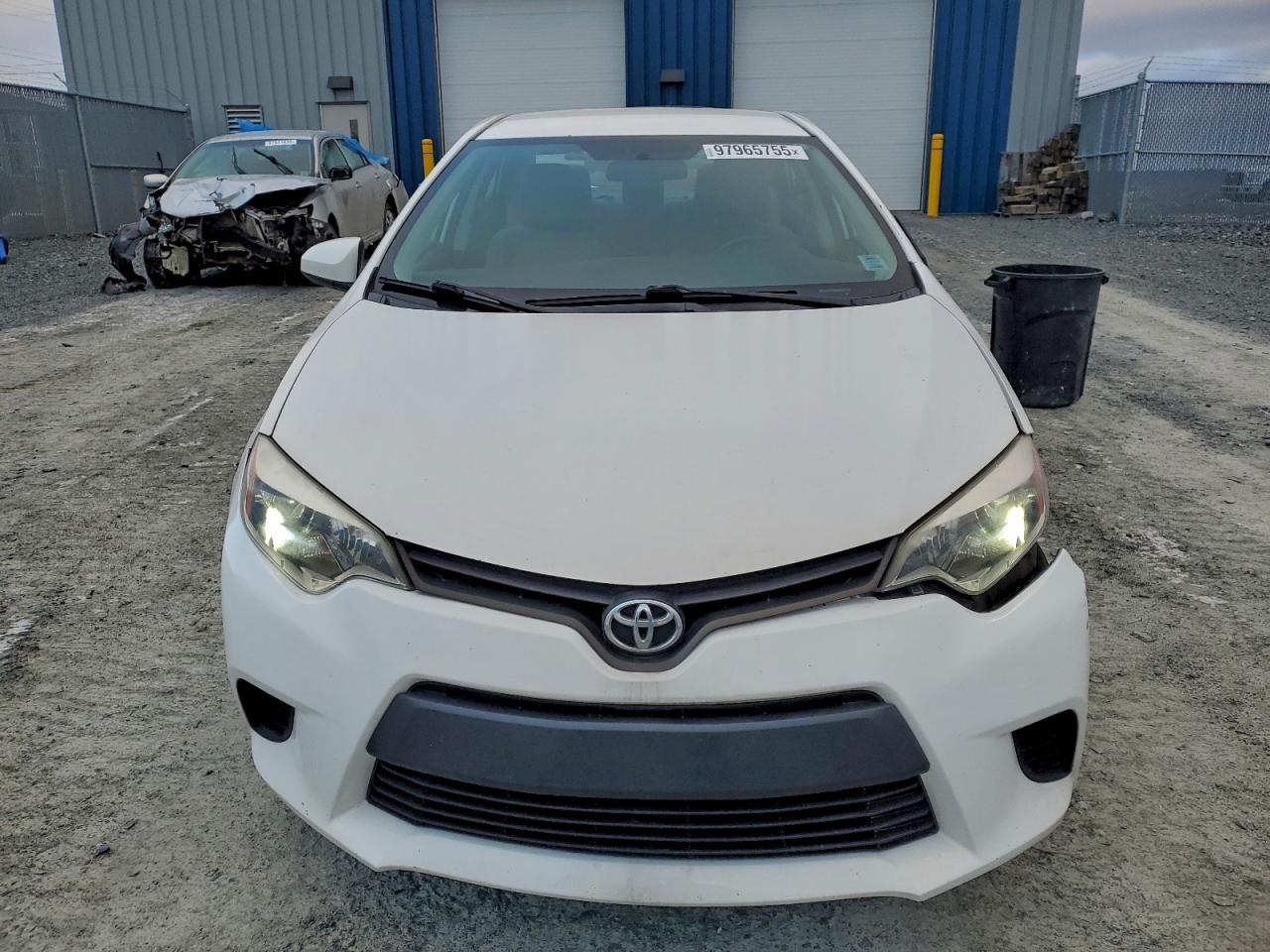 2014 TOYOTA COROLLA L photo 5
