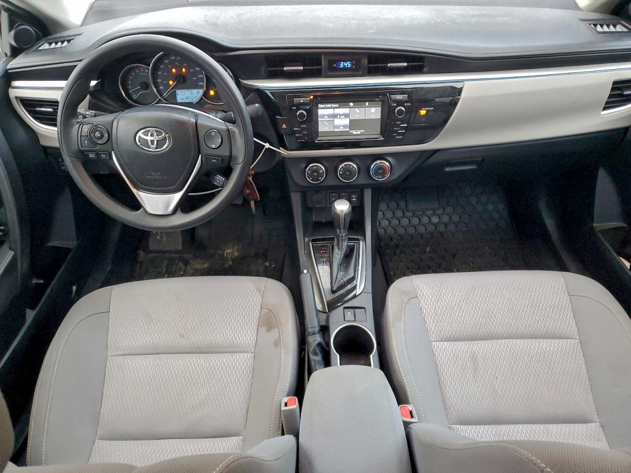 2014 TOYOTA COROLLA L photo 8