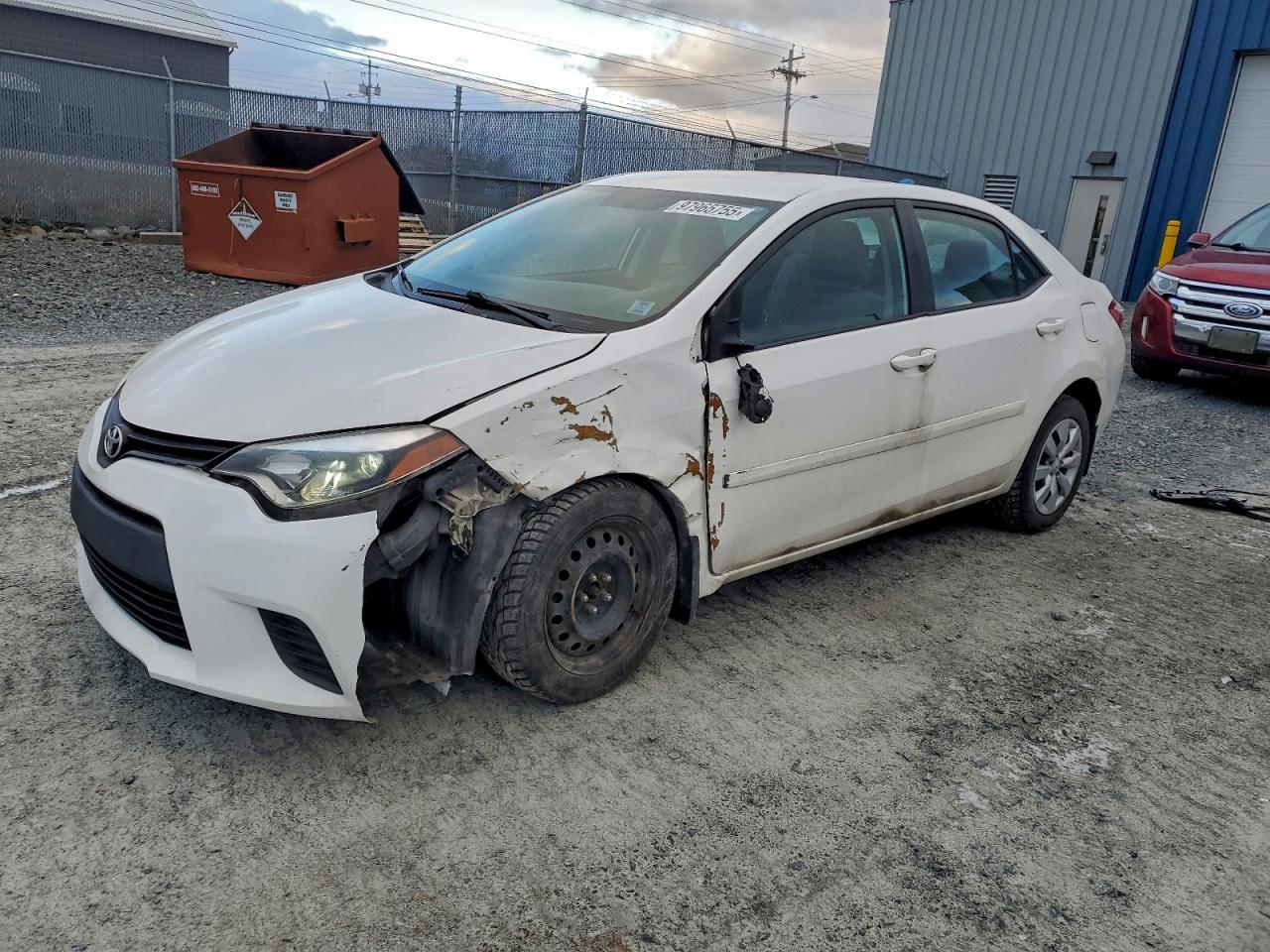 2014 TOYOTA COROLLA