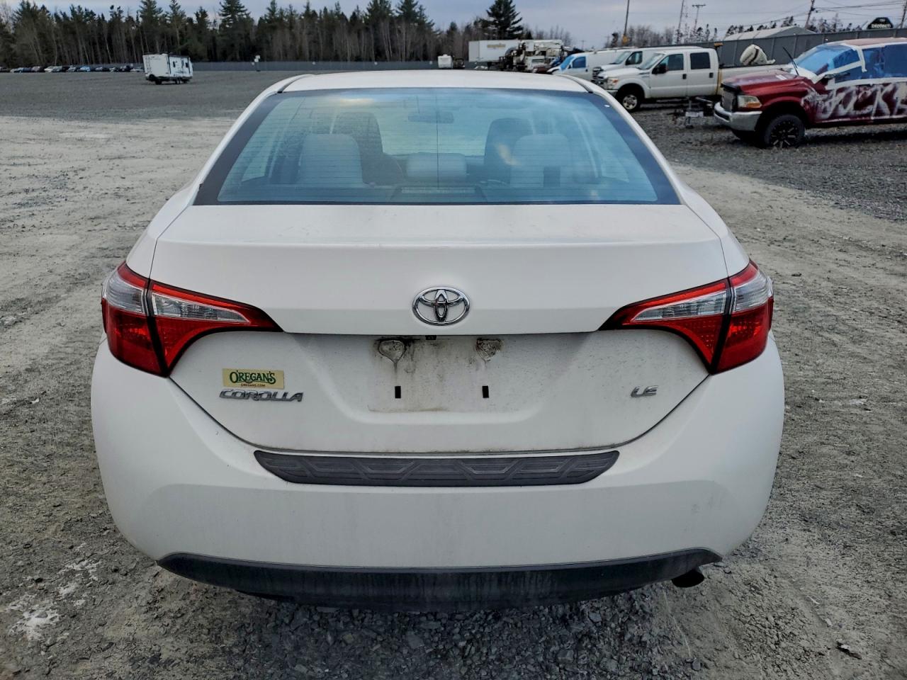 2014 TOYOTA COROLLA L photo 6