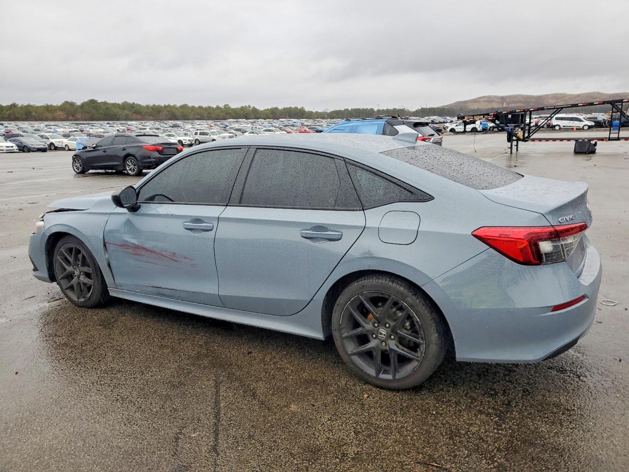 2024 HONDA CIVIC SPORT photo 2