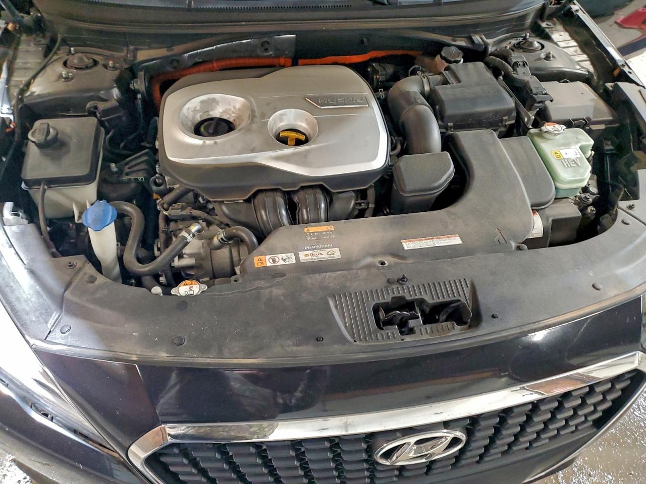 2017 HYUNDAI SONATA HYBRID photo 11