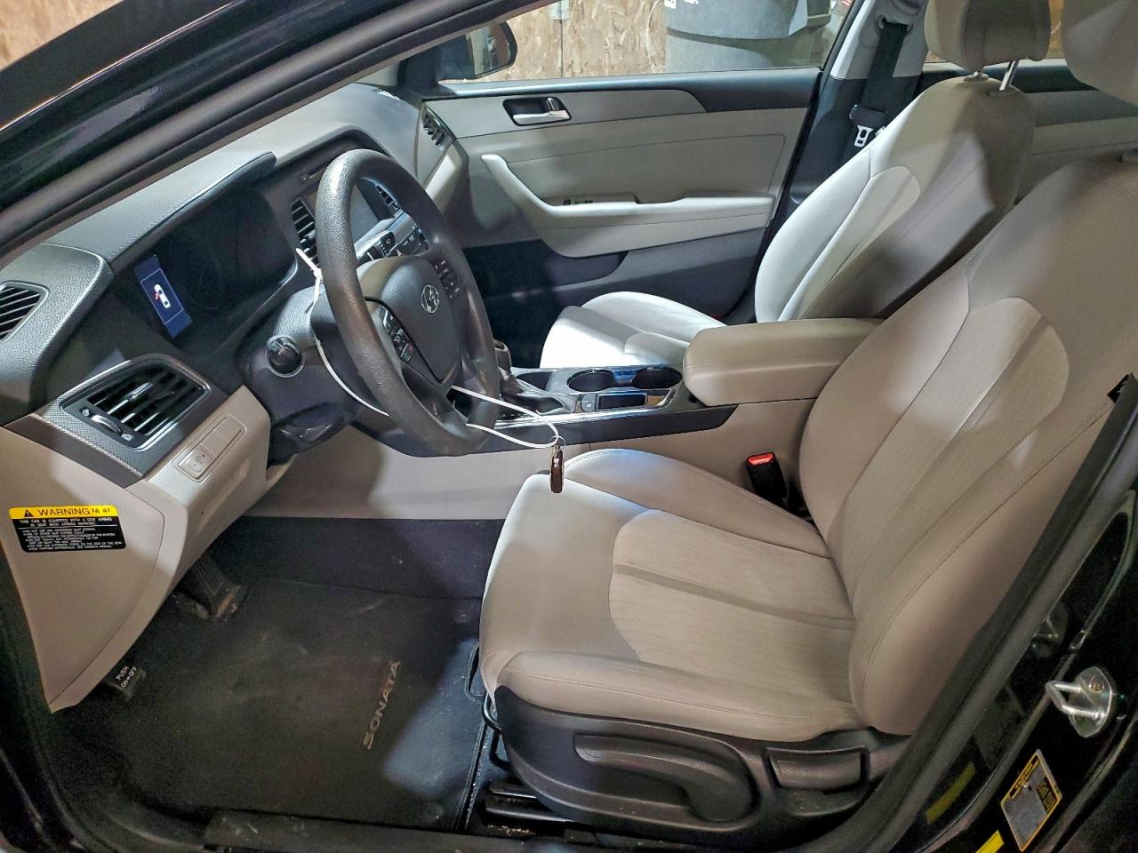 2017 HYUNDAI SONATA HYBRID photo 7