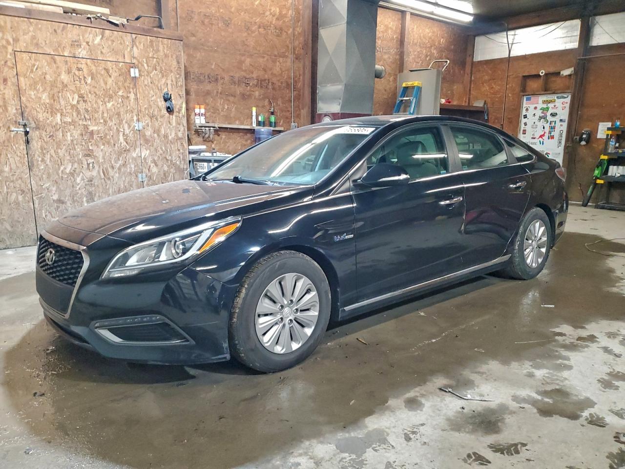 2017 HYUNDAI SONATA