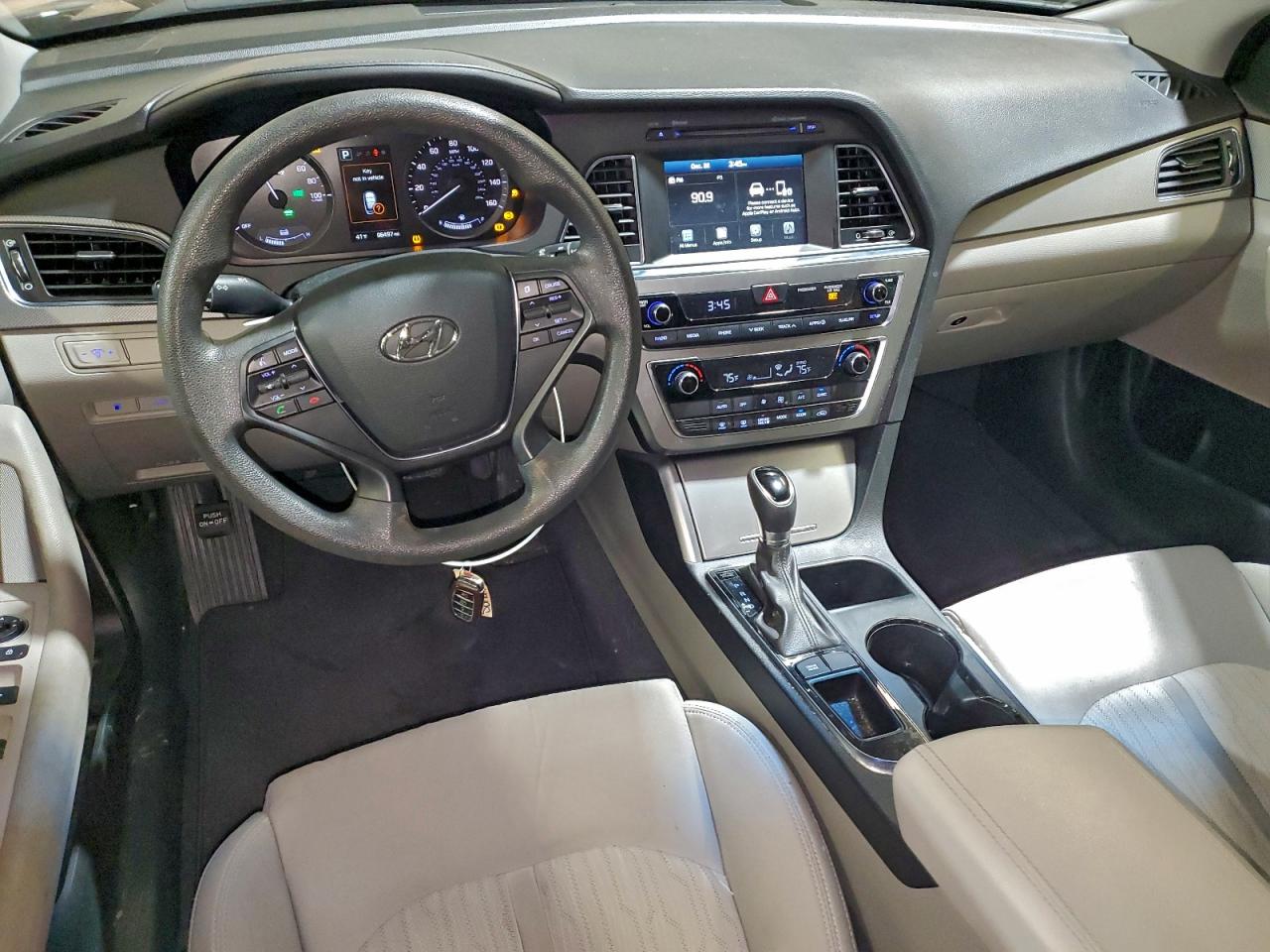 2017 HYUNDAI SONATA HYBRID photo 8