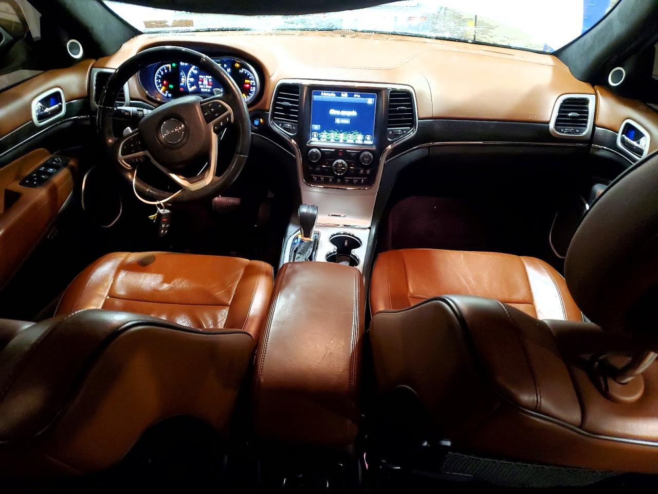 2018 JEEP GRAND CHEROKEE SUMMIT photo 8