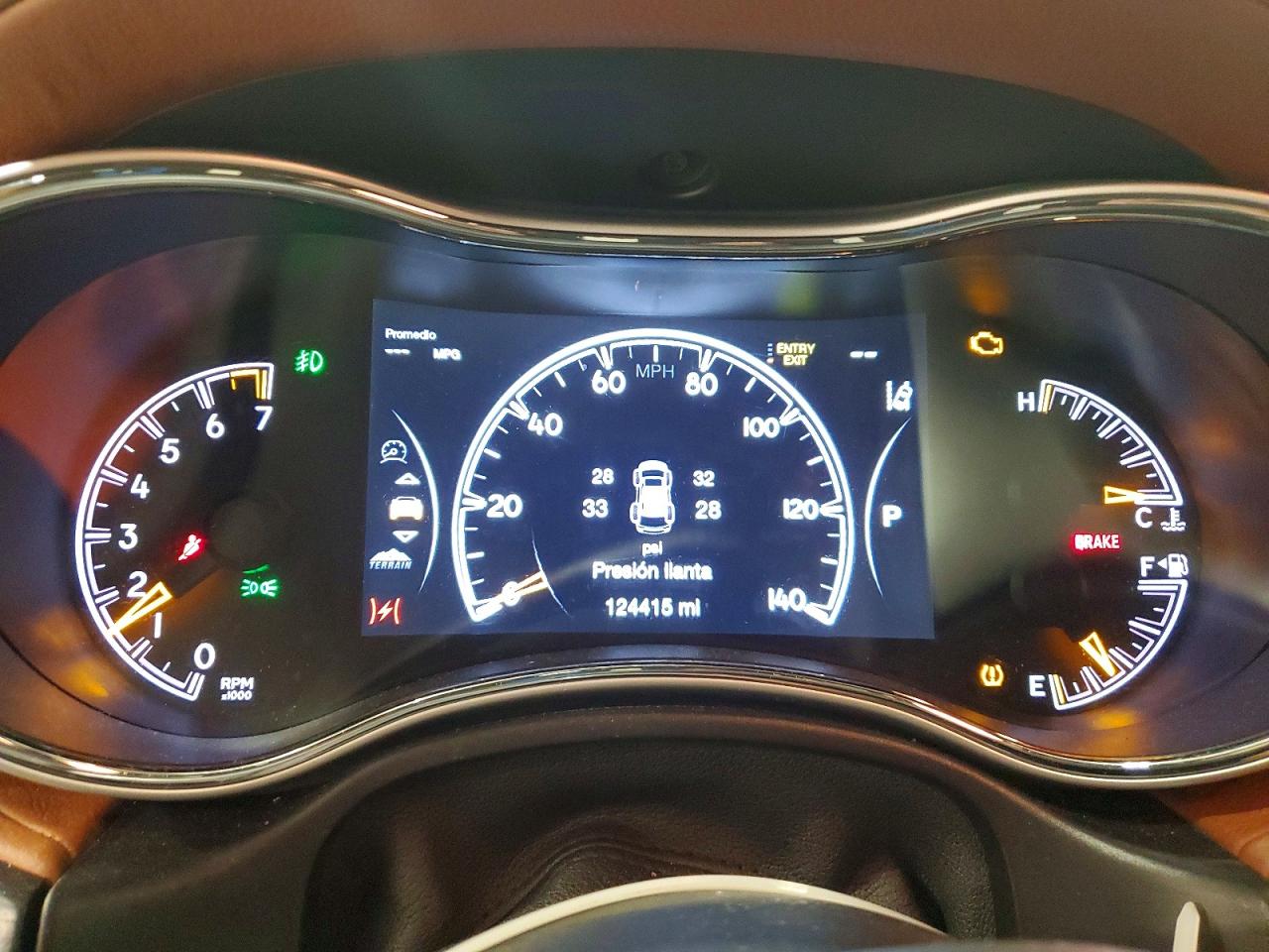 2018 JEEP GRAND CHEROKEE SUMMIT photo 9