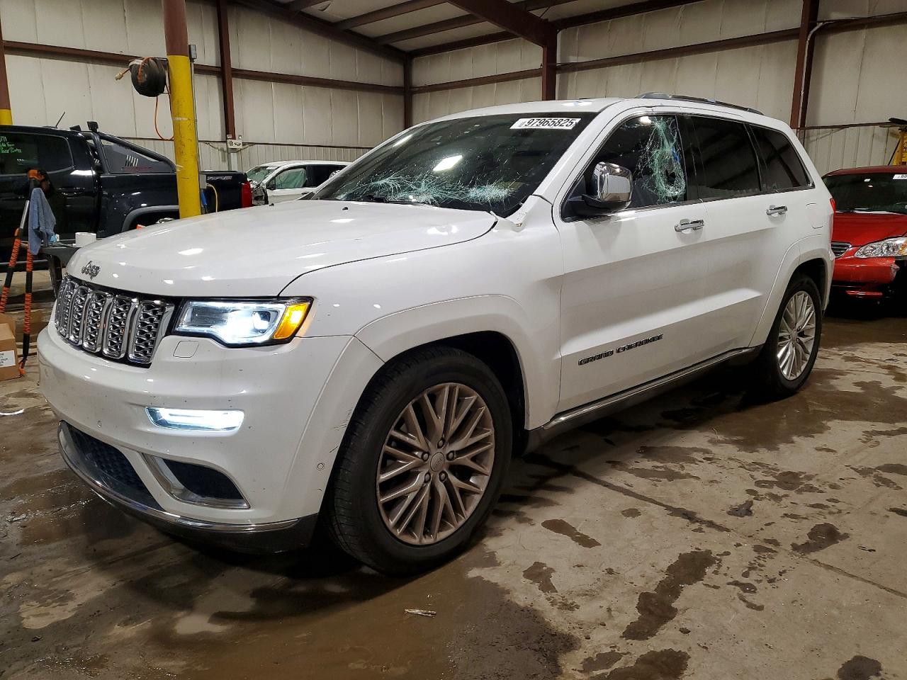 2018 JEEP GRAND CHEROKEE